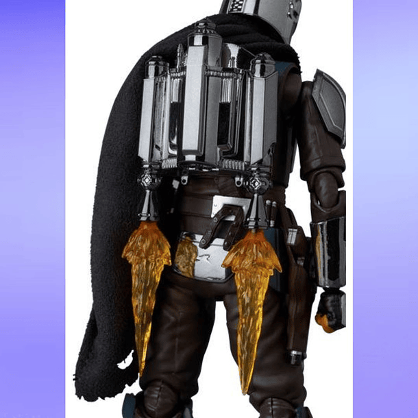 MAFEX THE MANDALORIAN CHROME Ver. Star Wars 7