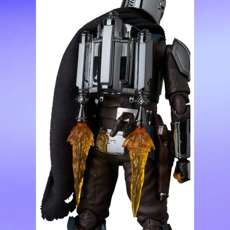 MAFEX THE MANDALORIAN CHROME Ver. Star Wars 7