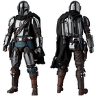 MAFEX THE MANDALORIAN CHROME Ver. Star Wars 4