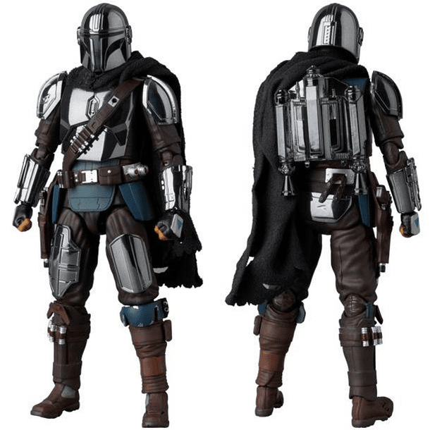 MAFEX THE MANDALORIAN CHROME Ver. Star Wars 4