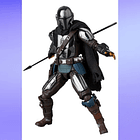 MAFEX THE MANDALORIAN CHROME Ver. Star Wars 3