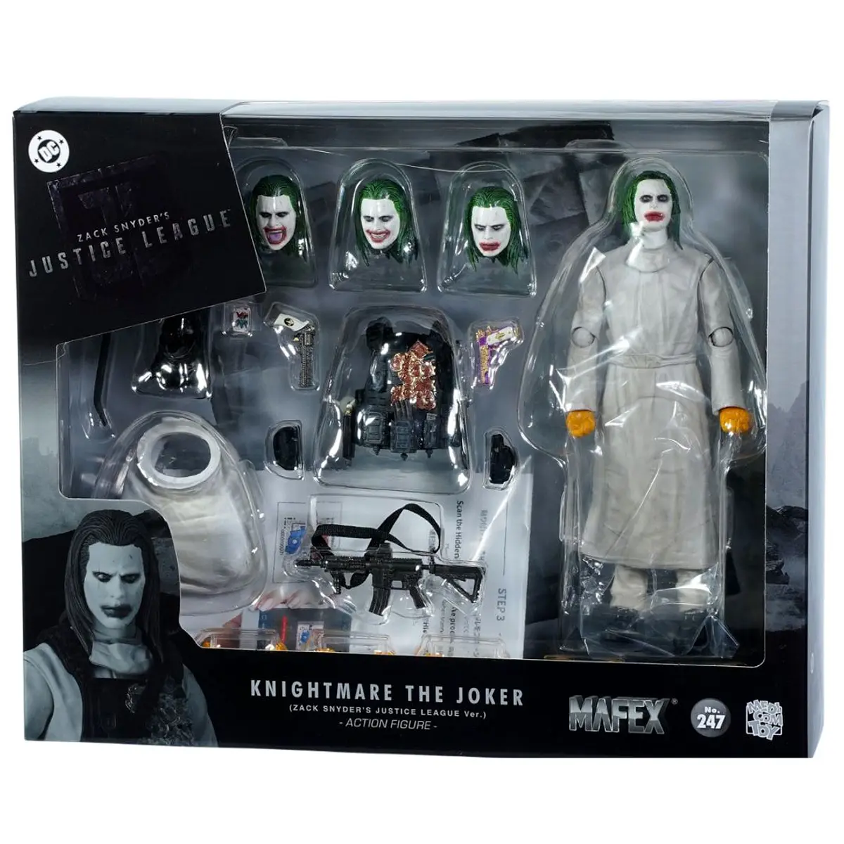 MAFEX The Joker (Knightmare Ver.) Zack Snyder's Justice Leag