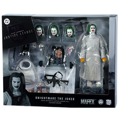 MAFEX The Joker (Knightmare Ver.) Zack Snyder Justice League