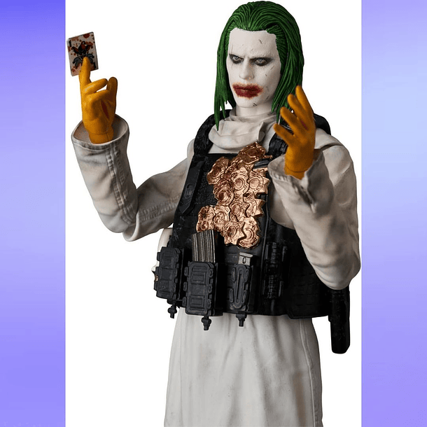 MAFEX The Joker (Knightmare Ver.) Zack Snyder Justice League 5