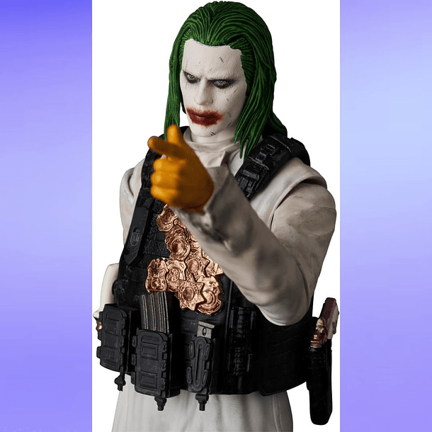 MAFEX The Joker (Knightmare Ver.) Zack Snyder Justice League 6
