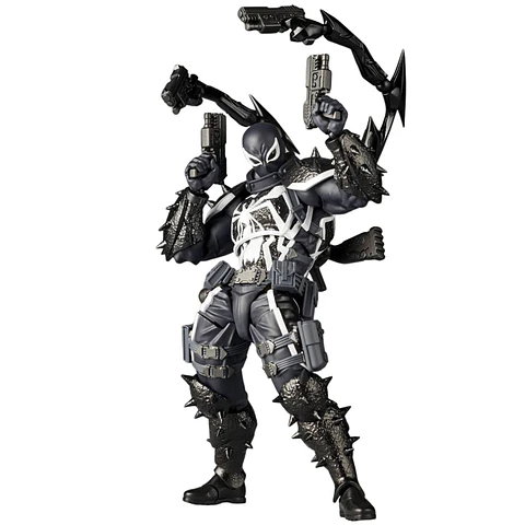 Amazing Yamaguchi Revoltech Agent Venom + Bonus