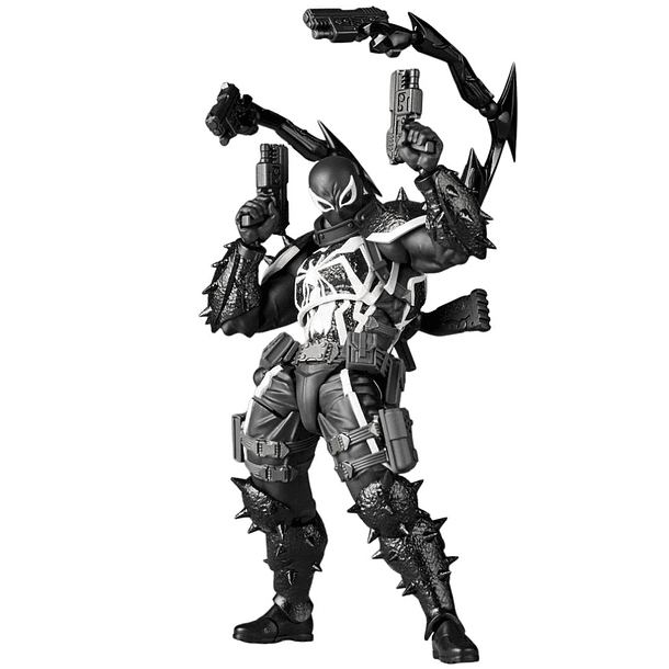 Amazing Yamaguchi Revoltech Agent Venom + Bonus 1