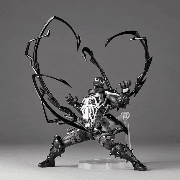 Amazing Yamaguchi Revoltech Agent Venom + Bonus 5