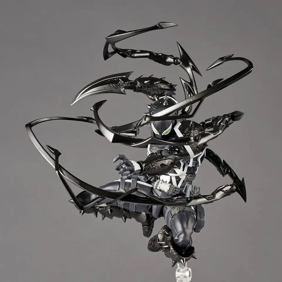 Amazing Yamaguchi Revoltech Agent Venom + Bonus 6