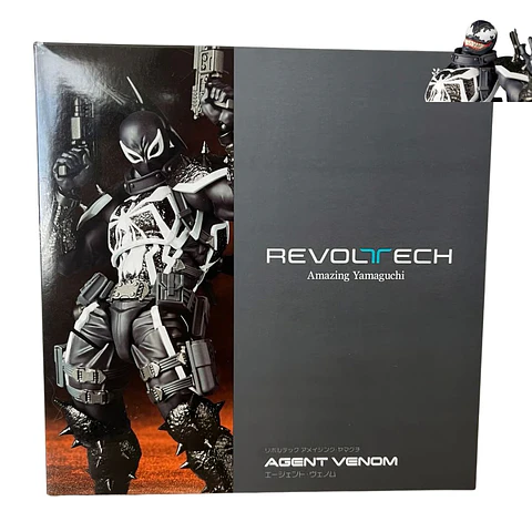 Amazing Yamaguchi Revoltech Agent Venom + Bonus