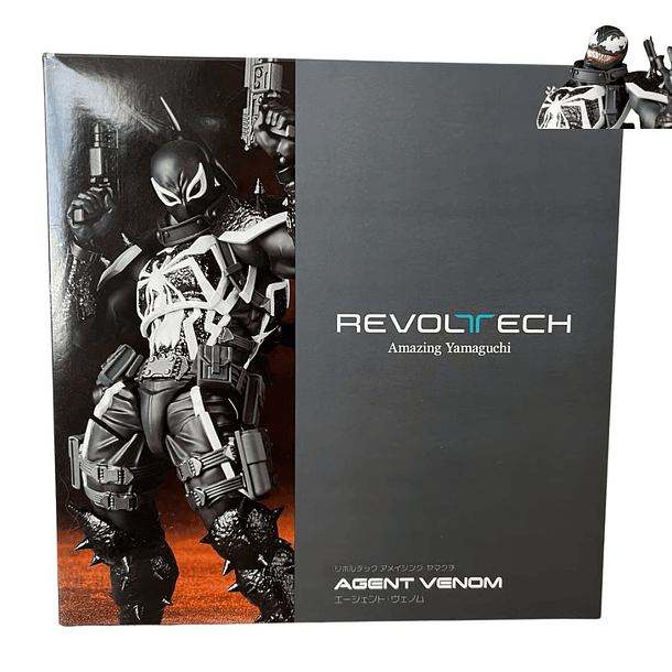 Amazing Yamaguchi Revoltech Agent Venom + Bonus 2