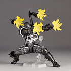 Amazing Yamaguchi Revoltech Agent Venom + Bonus 4