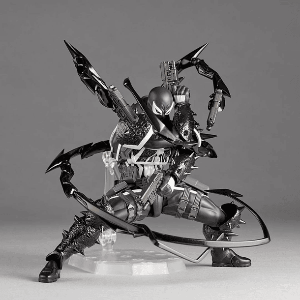 Amazing Yamaguchi Revoltech Agent Venom + Bonus 7