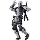 Amazing Yamaguchi Revoltech Deadpool Gris Ver. 2.5 + Bonus 1