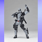 Amazing Yamaguchi Revoltech Deadpool Gris Ver. 2.5 + Bonus 7