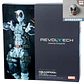 Amazing Yamaguchi Revoltech Deadpool Gris Ver. 2.5 + Bonus - thumbnail 2
