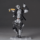 Amazing Yamaguchi Revoltech Deadpool Gris Ver. 2.5 + Bonus 8