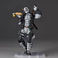 Amazing Yamaguchi Revoltech Deadpool Gris Ver. 2.5 + Bonus - thumbnail 8