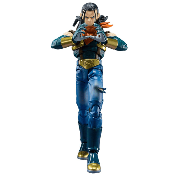 S.H.Figuarts Super Androide 17 Dragon Ball GT 1