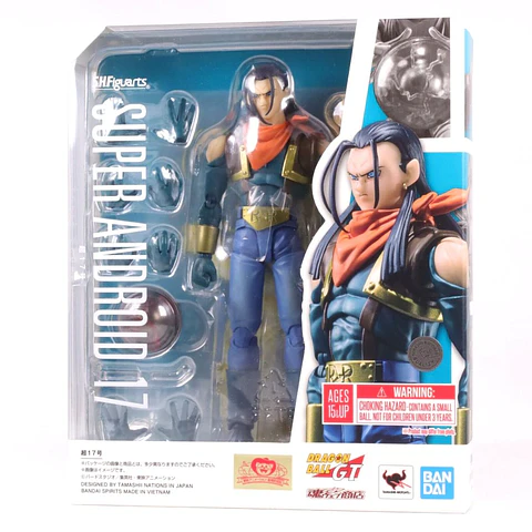 S.H.Figuarts Super Androide 17 Dragon Ball GT