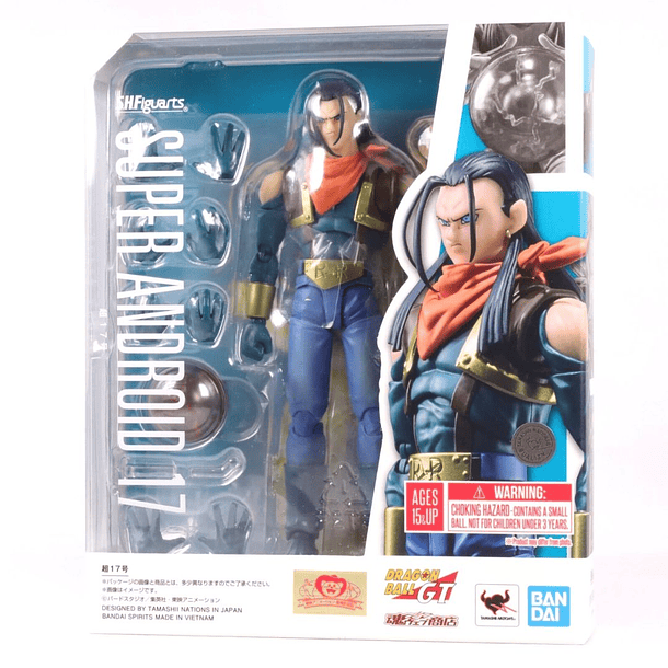 S.H.Figuarts Super Androide 17 Dragon Ball GT 2