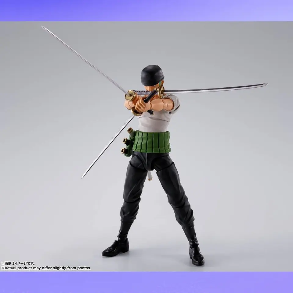S.H.Figuarts Roronoa Zoro (Romance Dawn) One Piece 3