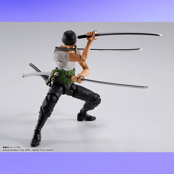 S.H.Figuarts Roronoa Zoro (Romance Dawn) One Piece 4
