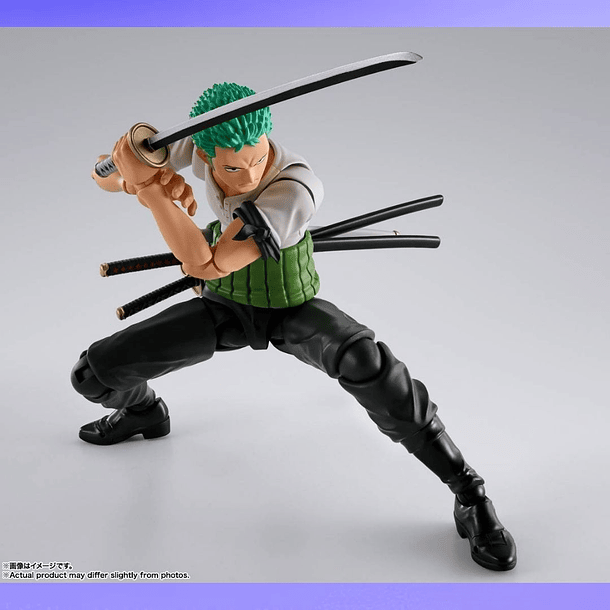 S.H.Figuarts Roronoa Zoro (Romance Dawn) One Piece 5