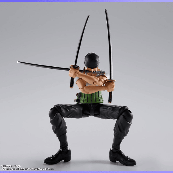 S.H.Figuarts Roronoa Zoro (Romance Dawn) One Piece 6