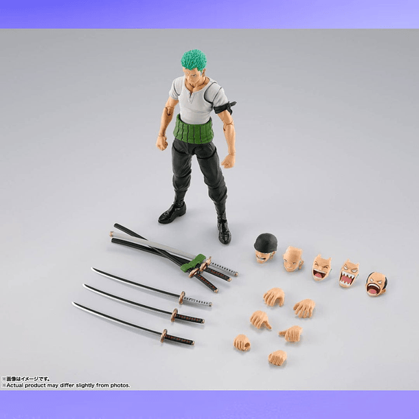 S.H.Figuarts Roronoa Zoro (Romance Dawn) One Piece 8