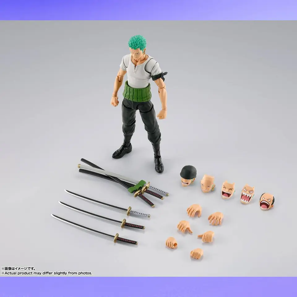 S.H.Figuarts Roronoa Zoro (Romance Dawn) One Piece 8