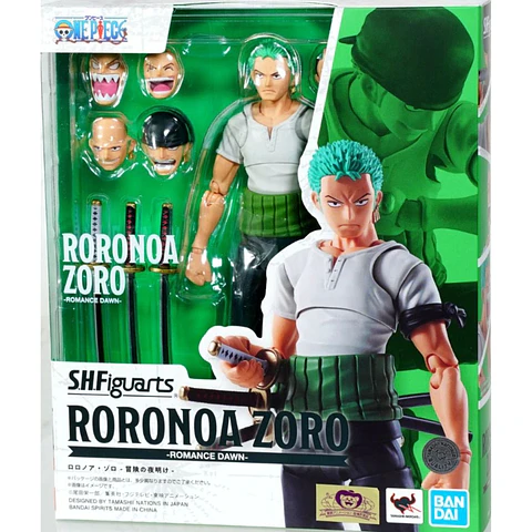 S.H.Figuarts Roronoa Zoro (Romance Dawn) One Piece