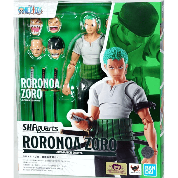 S.H.Figuarts Roronoa Zoro (Romance Dawn) One Piece 2