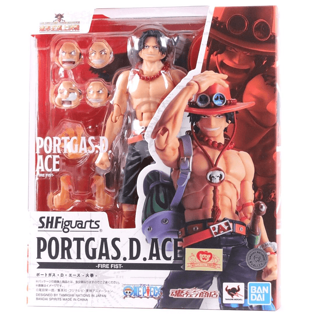 S.H.Figuarts Portgas D. Ace One Piece 2