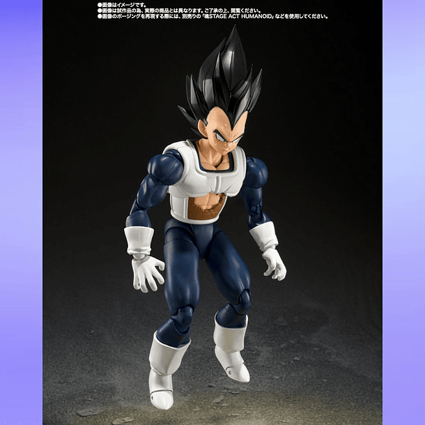 S.H.Figuarts Vegeta (Old Battle Suit Ver.) Dragon Ball Z 3