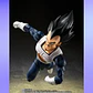 S.H.Figuarts Vegeta (Old Battle Suit Ver.) Dragon Ball Z - Miniatura 4