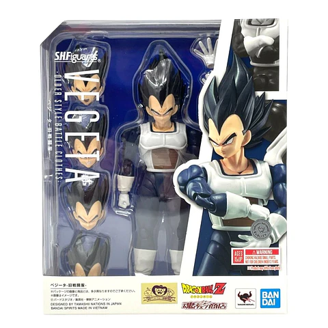 S.H.Figuarts Vegeta (Old Battle Suit Ver.) Dragon Ball Z