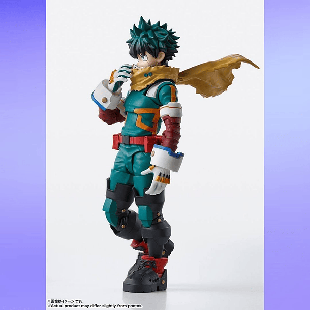S.H.Figuarts Izuku Midoriya (Deku) Boku no Hero 3