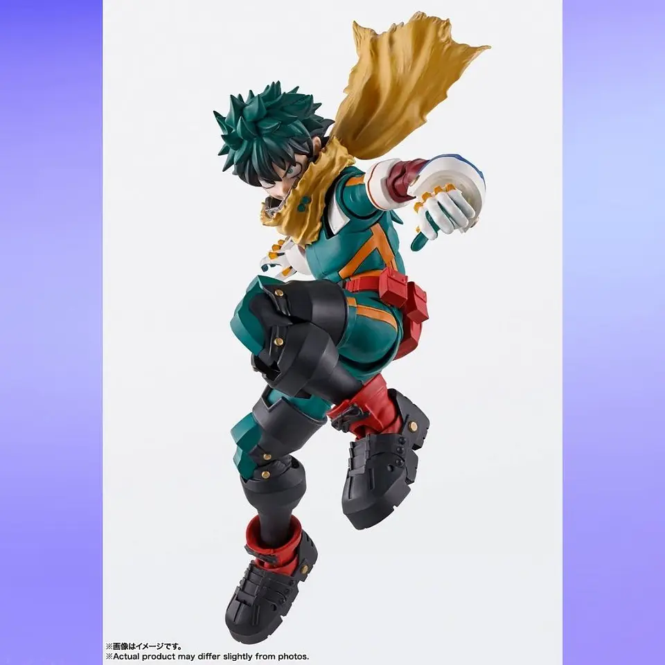 S.H.Figuarts Izuku Midoriya (Deku) Boku no Hero 4