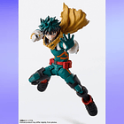 S.H.Figuarts Izuku Midoriya (Deku) Boku no Hero 5
