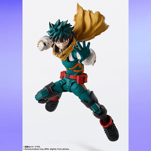 S.H.Figuarts Izuku Midoriya (Deku) Boku no Hero 5