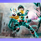 S.H.Figuarts Izuku Midoriya (Deku) Boku no Hero 7