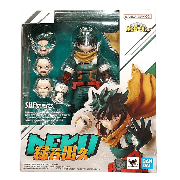 S.H.Figuarts Izuku Midoriya (Deku) Boku no Hero 2