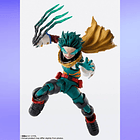 S.H.Figuarts Izuku Midoriya (Deku) Boku no Hero 8