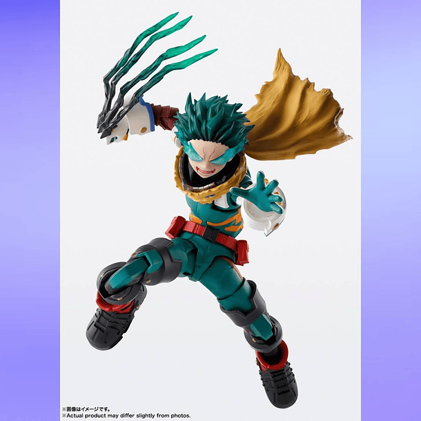 S.H.Figuarts Izuku Midoriya (Deku) Boku no Hero 8