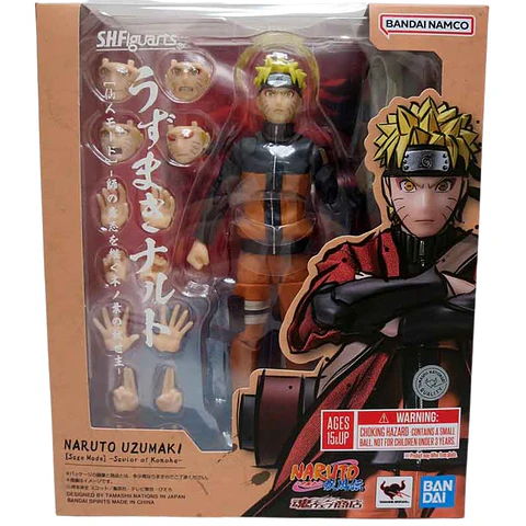 S.H.Figuarts Naruto Uzumaki - Sage Mode