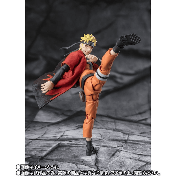 S.H.Figuarts Naruto Uzumaki - Sage Mode 5