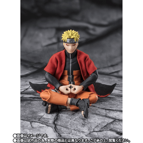 S.H.Figuarts Naruto Uzumaki - Sage Mode 6