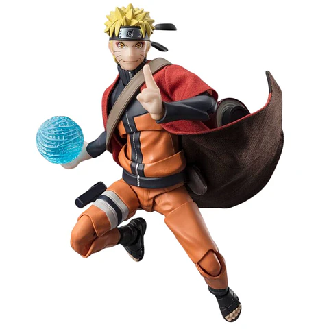 S.H.Figuarts Naruto Uzumaki - Sage Mode