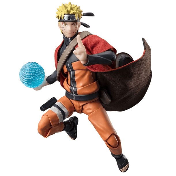 S.H.Figuarts Naruto Uzumaki - Sage Mode 1